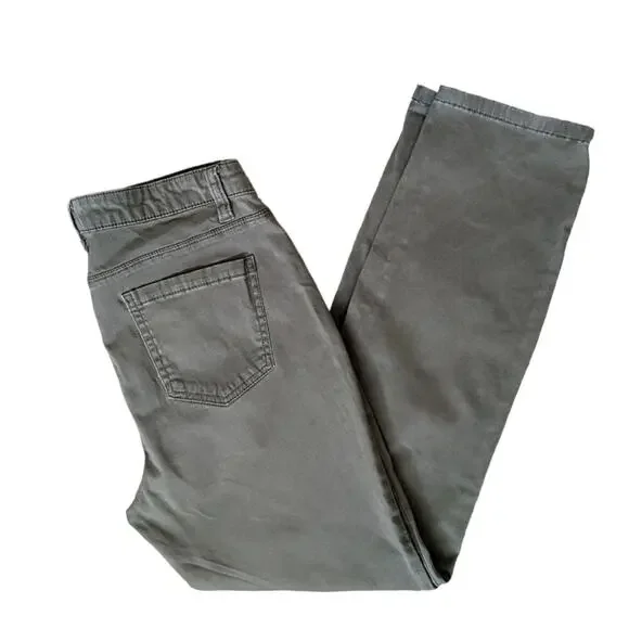 Buffalo David Bitton Daily Mid Rise Crop Jeans Size 8 - Picture 4 of 10